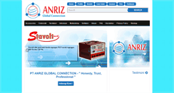 Desktop Screenshot of anriz.com